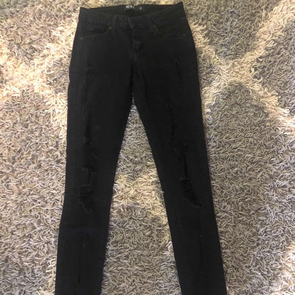 Black skinny Jeans